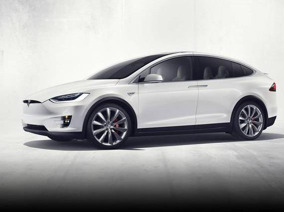 TESLA MODEL X 2018 5YJXCAE25JF142059 image TESLA MODEL X 2018 5YJXCAE25JF142059 image